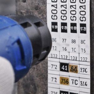 Sıcaklık Ölçüm Etiketi